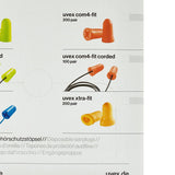 Ear Plug Uvex X-Fit Corded (100 pr) - Brenniston